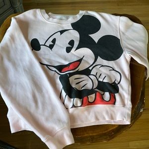 Mickey Mouse crew neck